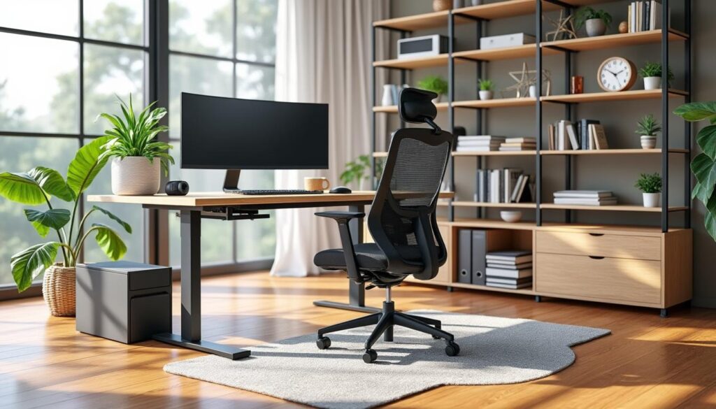 découvrez comment aménager un bureau à domicile ergonomique alliant confort et efficacité pour améliorer votre santé et booster votre productivité au quotidien.