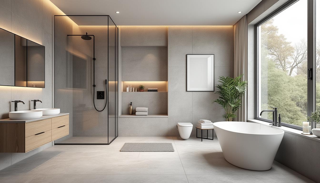 Carrelage Salle de Bain 2026 : Tendances Innovantes et Inspirations Élégantes pour Votre Espace 2 découvrez les tendances innovantes du carrelage salle de bain en 2026, alliant élégance et modernité pour sublimer votre espace avec style et inspiration.