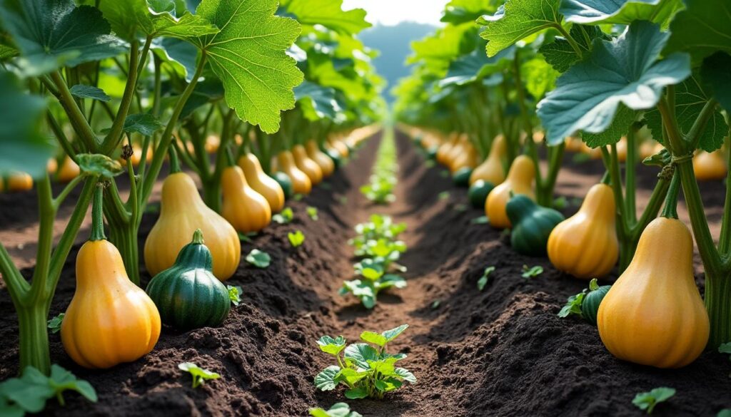 découvrez combien de courges butternut vous pouvez récolter par pied et apprenez des astuces pour optimiser l'espace de votre potager afin d'obtenir une abondante récolte.