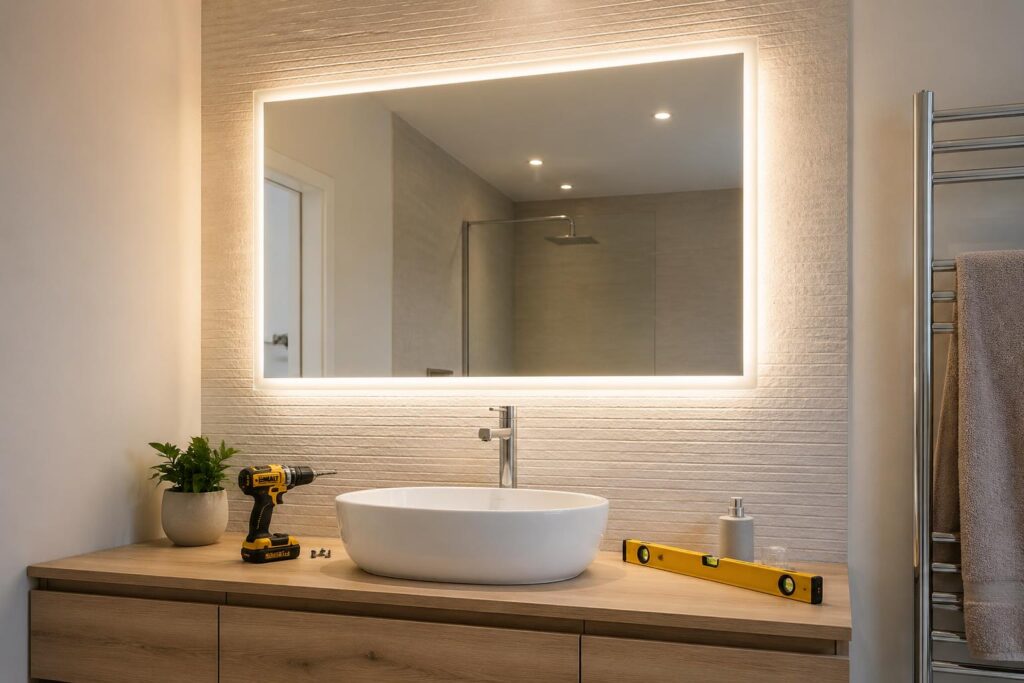découvrez comment choisir et installer le miroir éclairant parfait pour sublimer votre salle de bain, alliant style, fonctionnalité et éclairage optimal.