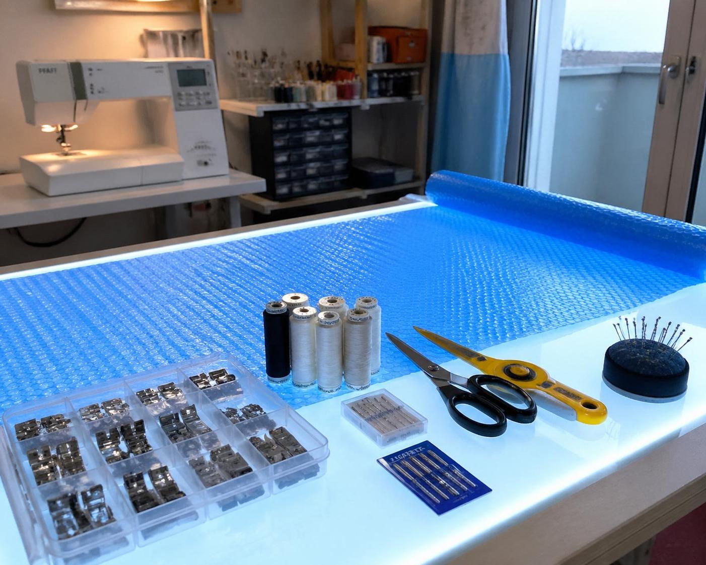 apprenez à coudre une bâche à bulle facilement pour réparer votre couverture de piscine vous-même et économiser en évitant de jeter et racheter. tutoriel pratique étape par étape.