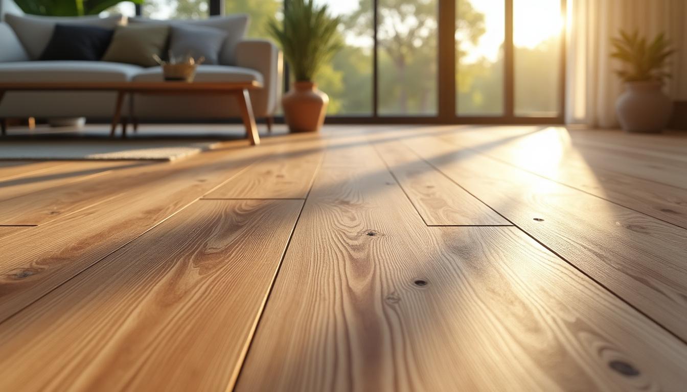 découvrez nos conseils pratiques pour entretenir votre parquet stratifié efficacement et prolonger sa durée de vie avec les meilleurs produits recommandés.