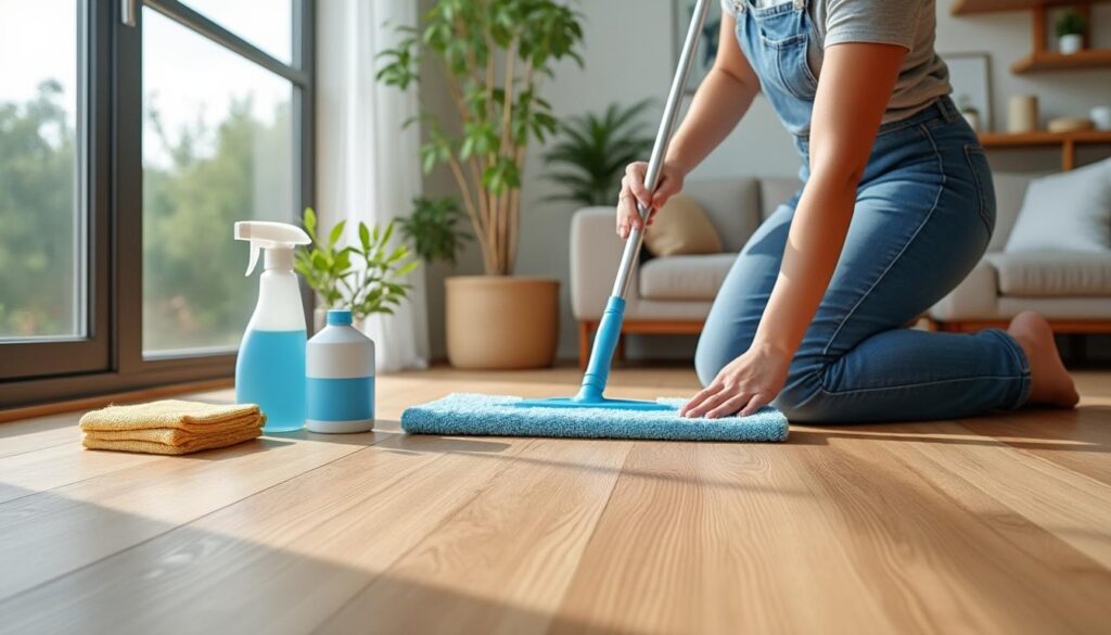 découvrez nos conseils pratiques pour entretenir votre parquet stratifié efficacement, avec des recommandations de produits adaptés pour préserver sa beauté et sa durabilité.