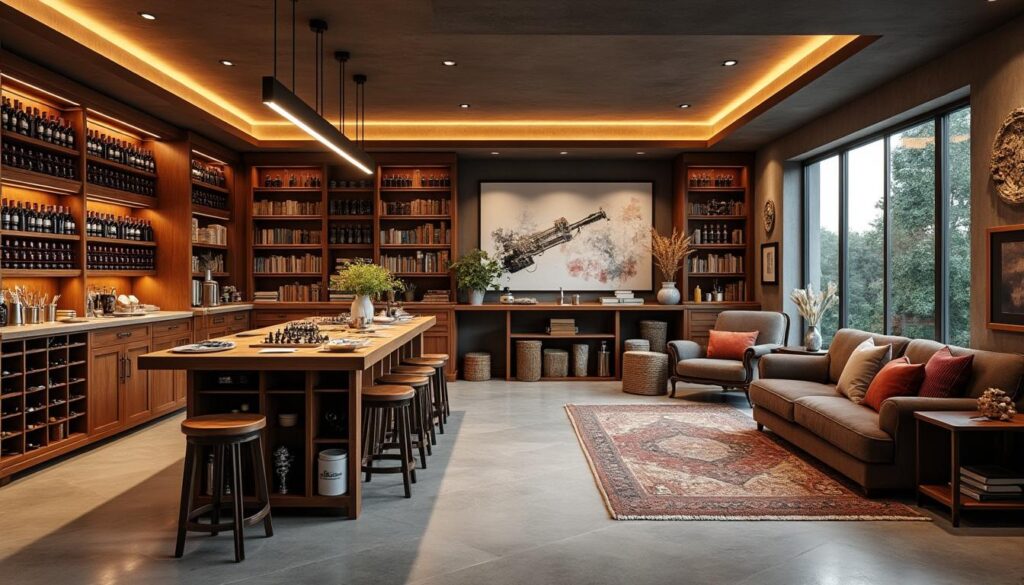 découvrez comment transformer votre sous-sol en un espace fonctionnel et agréable : cave à vin, atelier créatif ou zone de loisirs. conseils pratiques et idées inspirantes pour optimiser cette pièce souvent sous-utilisée.