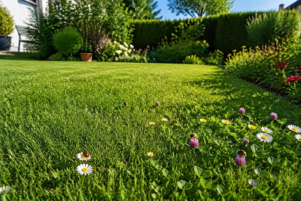 découvrez comment choisir un désherbant sélectif gazon efficace pour préserver la biodiversité de votre pelouse tout en éliminant les mauvaises herbes avec des produits adaptés.
