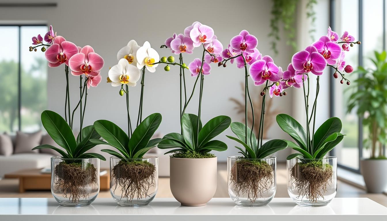 découvrez comment choisir un grand bac sain et drainant pour vos orchidées, garantissant des racines bien aérées et une croissance optimale.