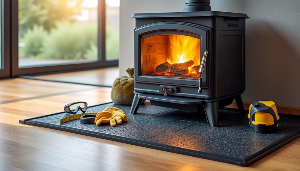 découvrez les meilleures astuces pour protéger efficacement votre sol lors de l'installation d'un poêle à bois et assurer une pose sécurisée et durable.