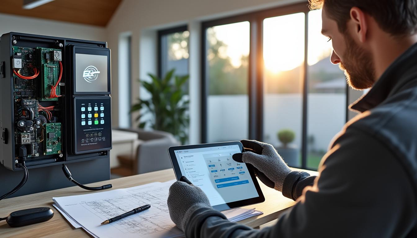 découvrez comment paramétrer votre motorisation de portail bft de a à z grâce à notre notice de programmation complète et facile à suivre.