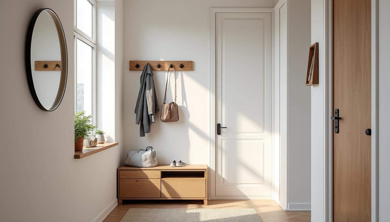 découvrez des idées astucieuses pour optimiser votre entrée grâce à des solutions de rangement pratiques et une décoration élégante qui valorise votre espace.