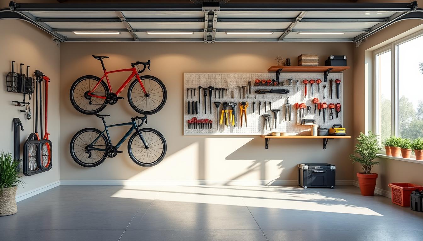 découvrez 25 conseils astucieux pour optimiser votre garage et maximiser chaque centimètre d'espace. aménagement pratique et rangement efficace garantis !