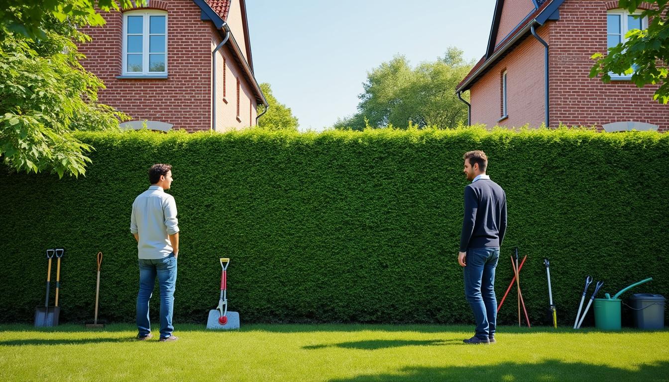découvrez ce que dit la loi sur la taille des haies chez le voisin et apprenez comment aborder ce sujet délicat sans créer de conflits.