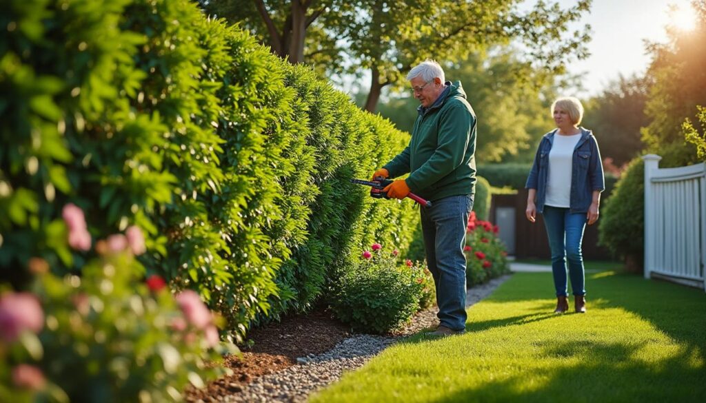 découvrez ce que dit la loi sur la taille des haies chez le voisin et comment aborder ce sujet délicat pour éviter les conflits. conseils pratiques pour une bonne entente de voisinage.