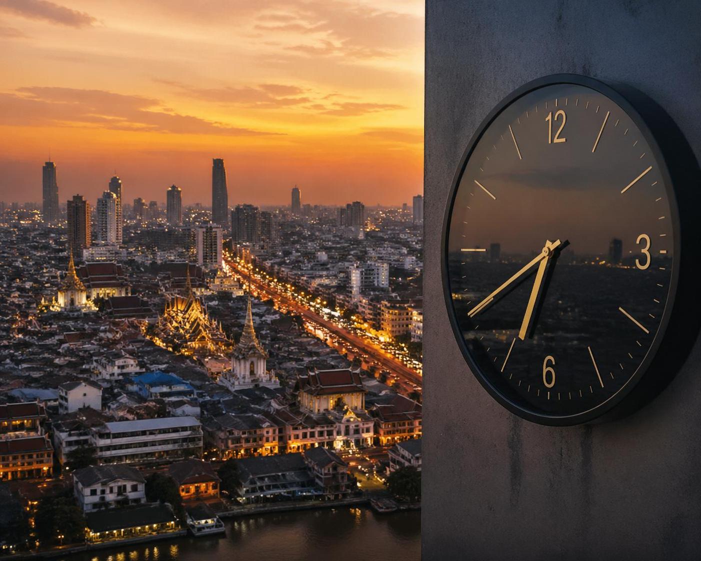 découvrez l'heure exacte en thaïlande, le décalage horaire avec la france, et nos astuces pratiques pour ne plus jamais vous tromper lors de vos voyages ou communications.