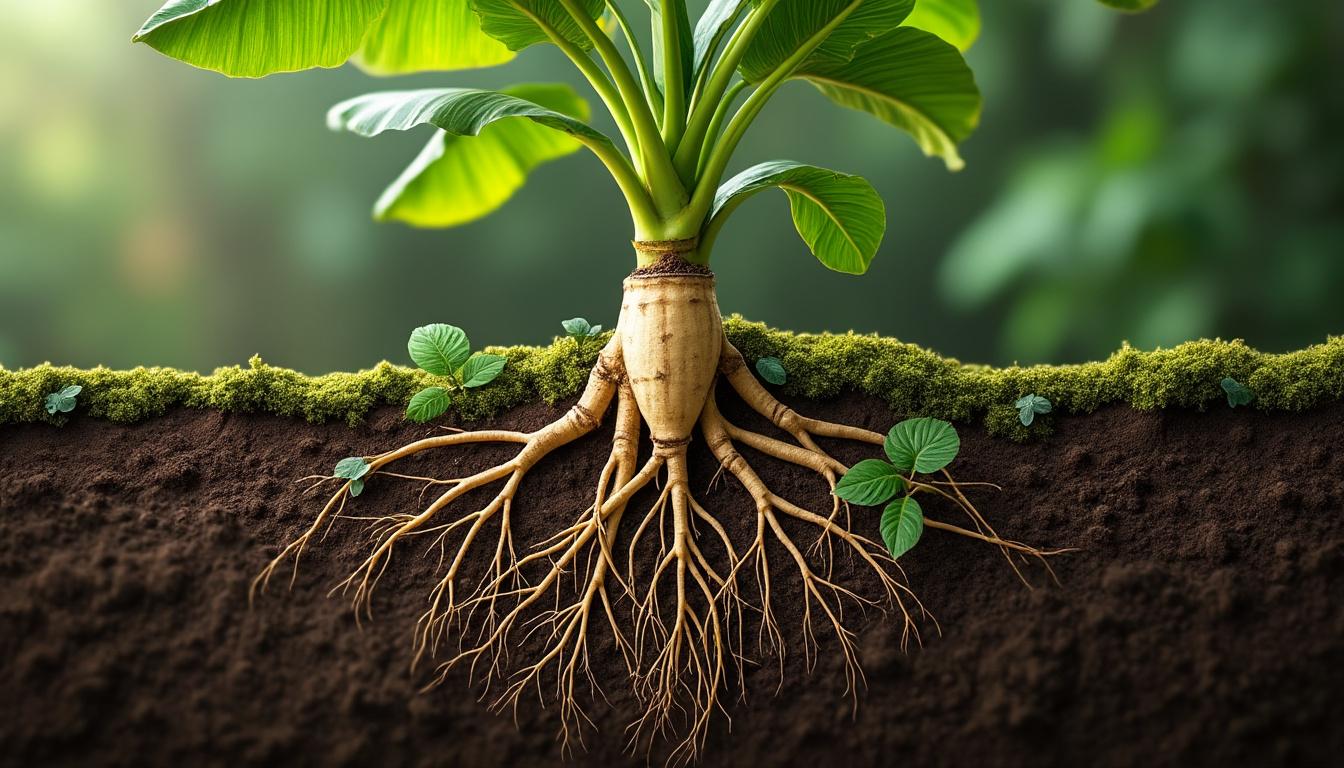 Racine bananier : comprendre le systÚme souterrain pour implanter et entretenir correctement sa plante 2 découvrez comment comprendre le systÚme racinaire du bananier pour implanter et entretenir votre plante efficacement et assurer sa croissance optimale.