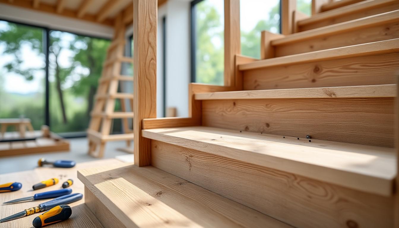 découvrez notre guide complet sur le revêtement pour escalier en bois : conseils pour choisir les matériaux, astuces de pose et méthodes d'entretien pour un escalier durable et élégant.