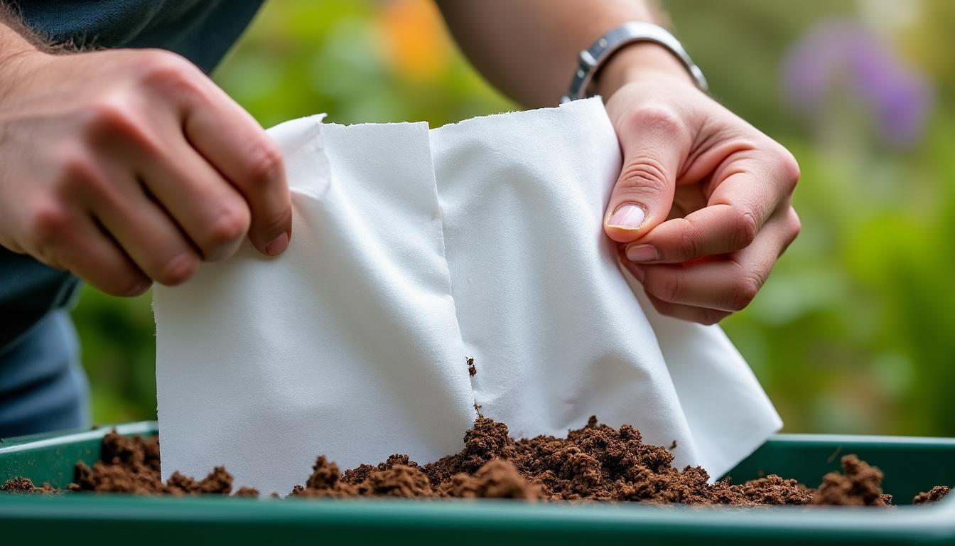 découvrez ce que vous pouvez réellement mettre dans votre bac de compost avec du sopalin compostable et apprenez à équilibrer efficacement les matières pour un compost réussi.