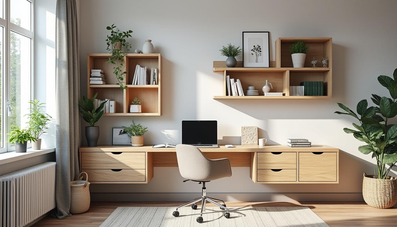 découvrez des stratégies ingénieuses pour organiser et optimiser votre bureau, afin d'améliorer votre confort et booster votre productivité au quotidien.