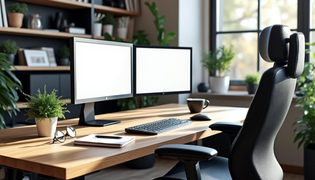découvrez des stratégies ingénieuses pour optimiser l'aménagement de votre bureau et booster votre productivité au quotidien grâce à des astuces simples et efficaces.