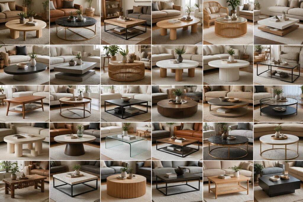 découvrez 30 idées de tables basses élégantes pour votre salon, adaptées à tous les styles et budgets. trouvez l'inspiration parfaite pour sublimer votre intérieur avec goût et fonctionnalité.
