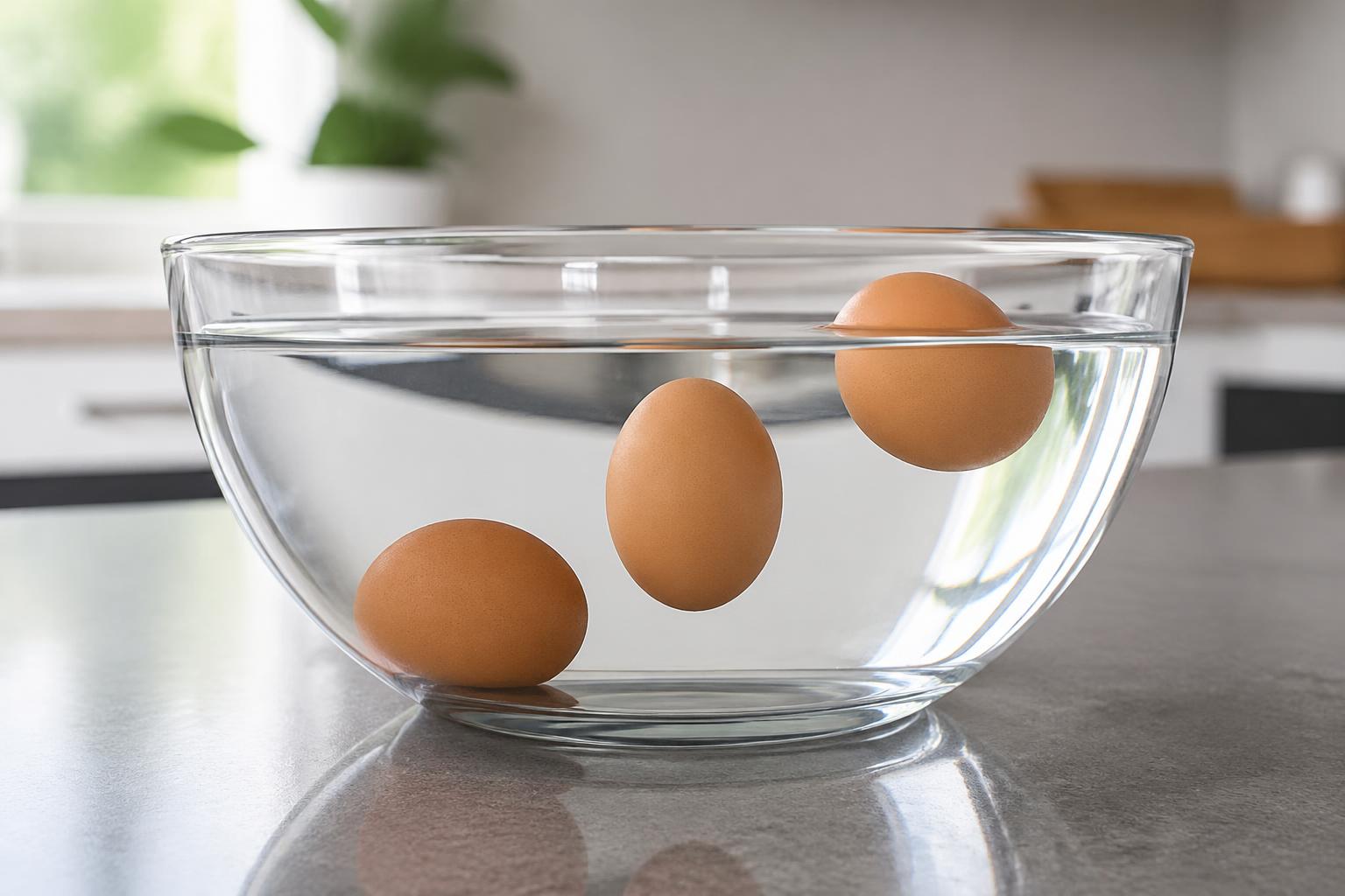 découvrez comment réaliser facilement le test de l'œuf dans l'eau pour éviter le gaspillage alimentaire et adopter une consommation responsable au quotidien.