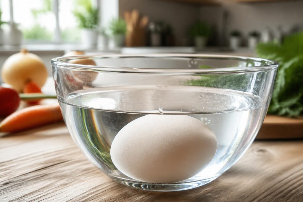 découvrez comment réaliser un test oeuf dans l'eau, un geste simple pour vérifier leur fraîcheur, éviter le gaspillage alimentaire et adopter une consommation responsable au quotidien.