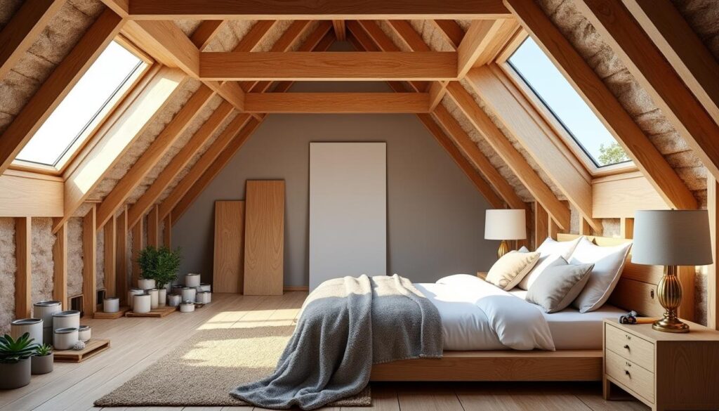 découvrez comment transformer un grenier en une chambre confortable grâce à notre guide complet détaillant les étapes clés et le budget nécessaire pour réussir votre projet.