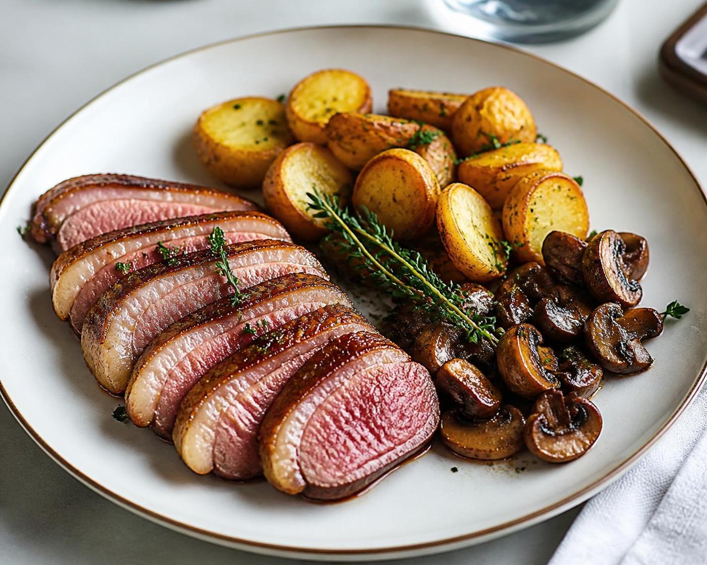 Accompagnement pour magret de canard : marier les saveurs du terroir autour d'un plat généreux 2 découvrez comment sublimer votre magret de canard avec un accompagnement idéal alliant les saveurs authentiques du terroir pour un plat généreux et savoureux.