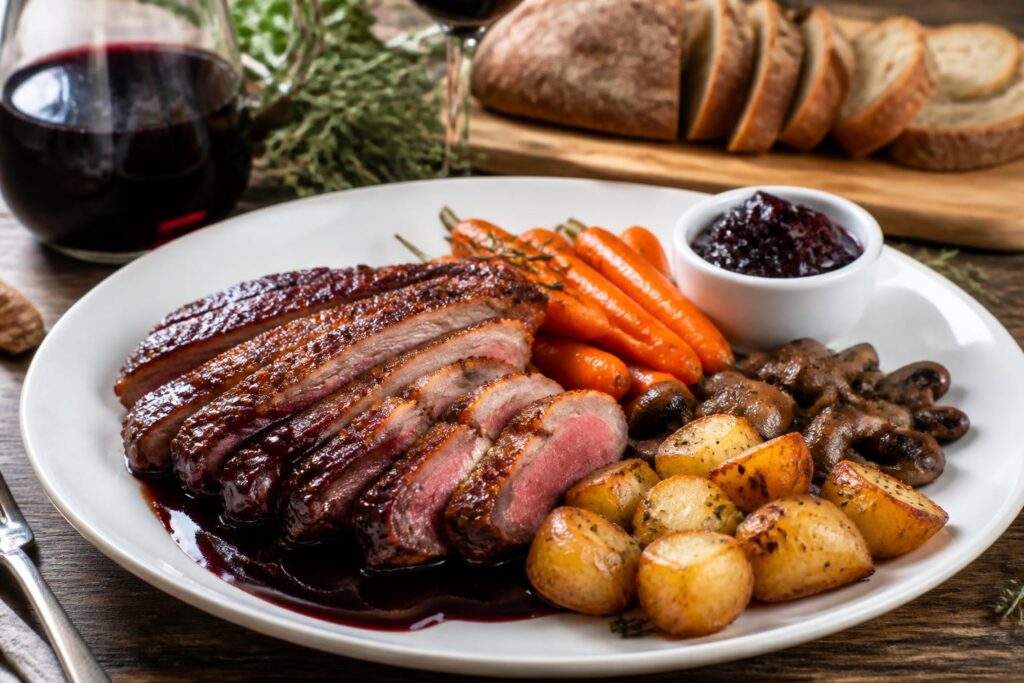 découvrez comment sublimer votre magret de canard grâce à nos conseils d'accompagnement mettant en valeur les saveurs authentiques du terroir pour un repas gourmand et raffiné.