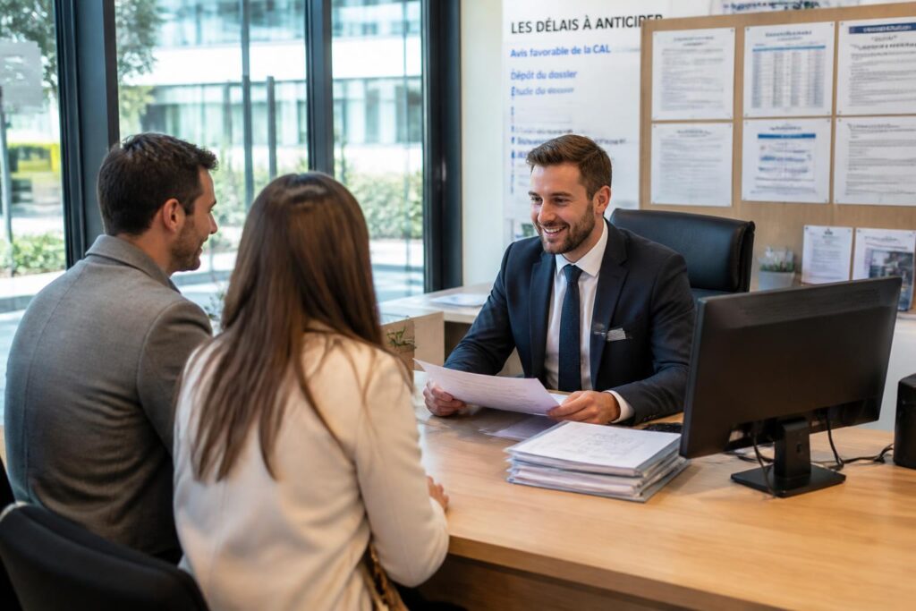 découvrez ce qui se passe après un avis favorable de la commission d'attribution de logement et les délais à anticiper pour finaliser votre dossier et emménager.