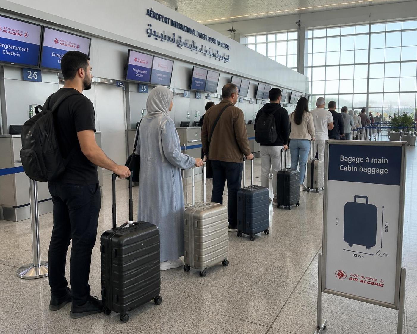découvrez les règles de franchise, les dimensions autorisées et des conseils pratiques pour voyager avec air algérie sans mauvaise surprise concernant votre bagage.
