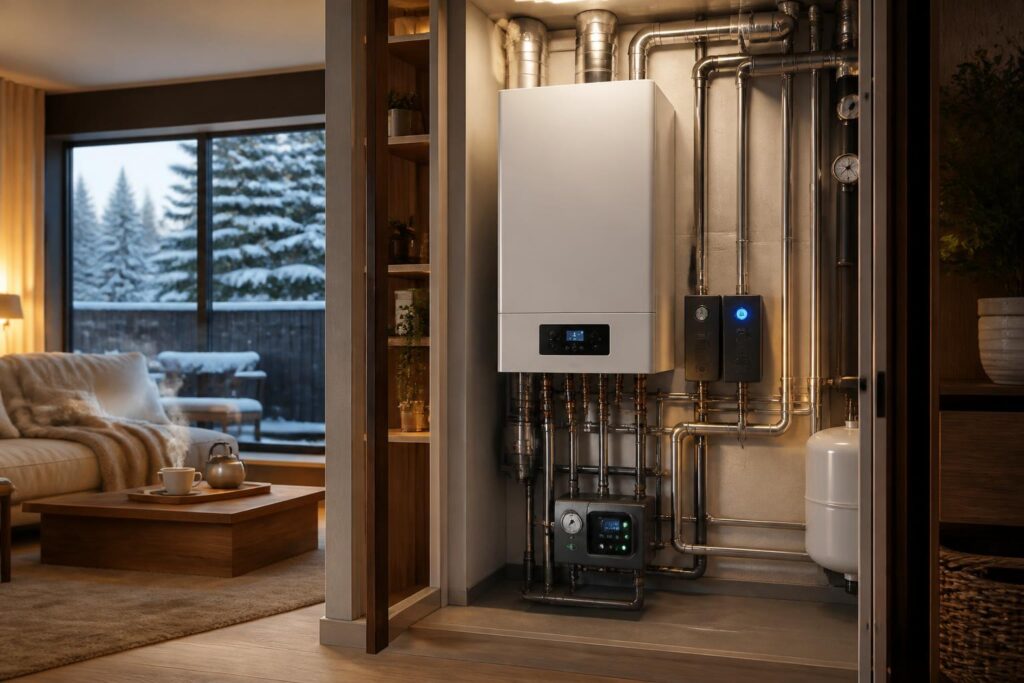 découvrez comment le chauffage à gaz à condensation peut réduire vos factures d'énergie tout en offrant une chaleur confortable et écologique pour votre maison.