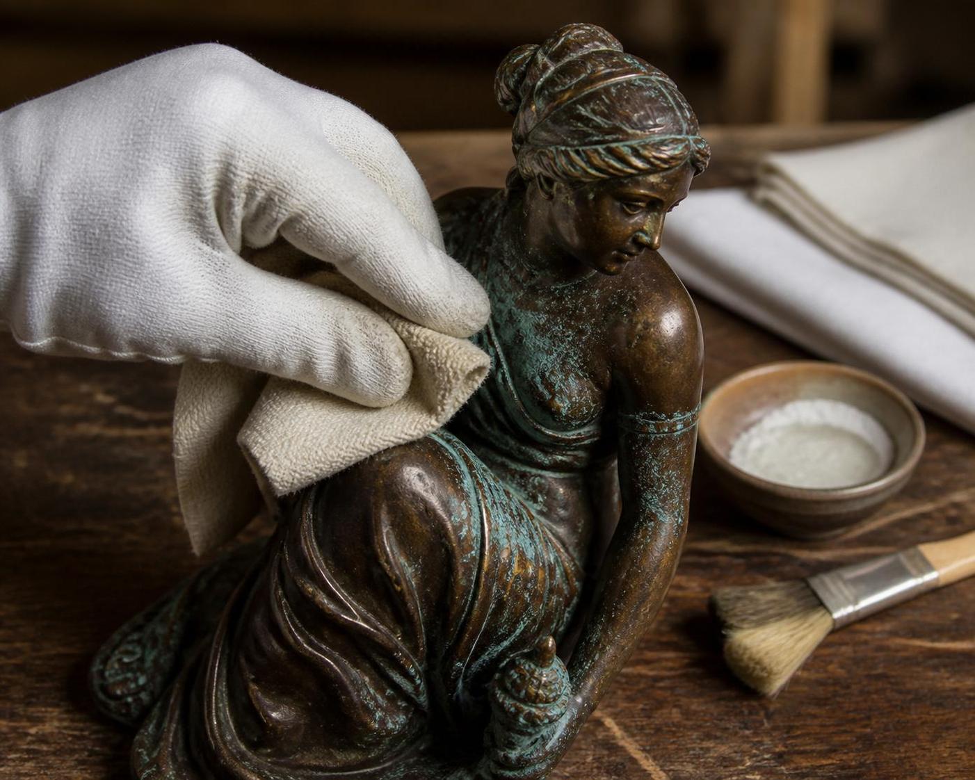 Comment nettoyer le bronze : retrouver l'éclat d'une pièce ancienne avec des produits naturels 2 découvrez comment nettoyer le bronze et redonner éclat à vos pièces anciennes grâce à des méthodes simples et des produits naturels, efficaces et respectueux de l'environnement.