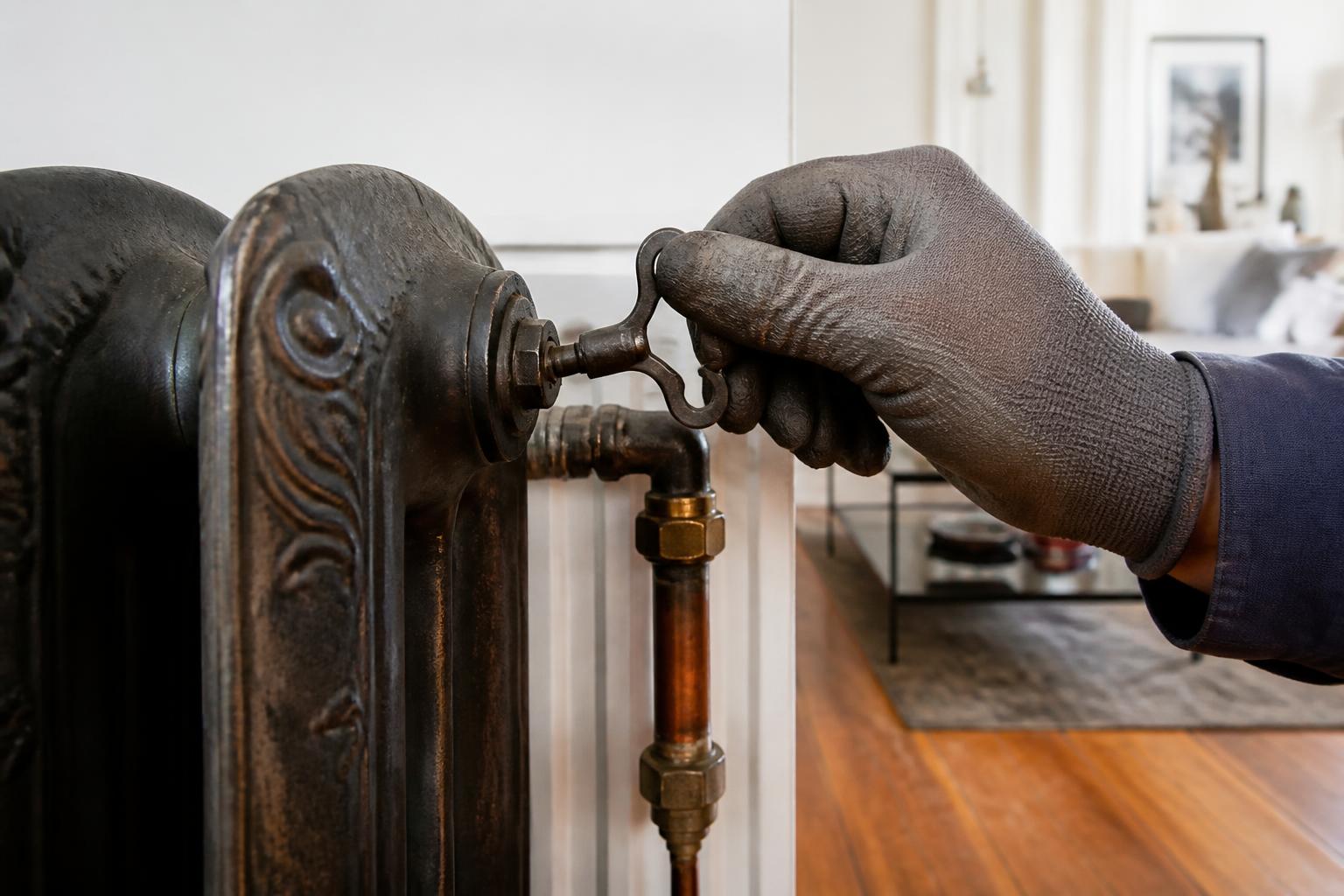 Comment purger un radiateur en fonte : guide complet pour un chauffage optimal 2 découvrez comment purger efficacement un radiateur en fonte grâce à notre guide complet, pour un chauffage optimal et un confort assuré chez vous.
