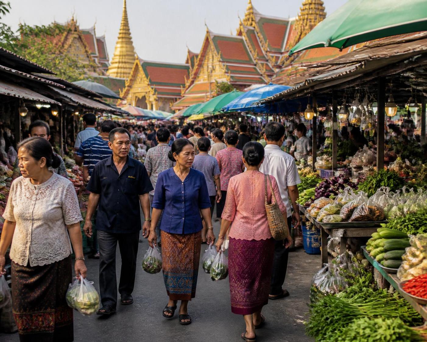 Couleur à éviter en Thaïlande : symboles et codes vestimentaires à connaître avant de partir 2 découvrez quelles couleurs éviter en thaïlande et apprenez les symboles et codes vestimentaires essentiels pour respecter la culture locale avant votre voyage.