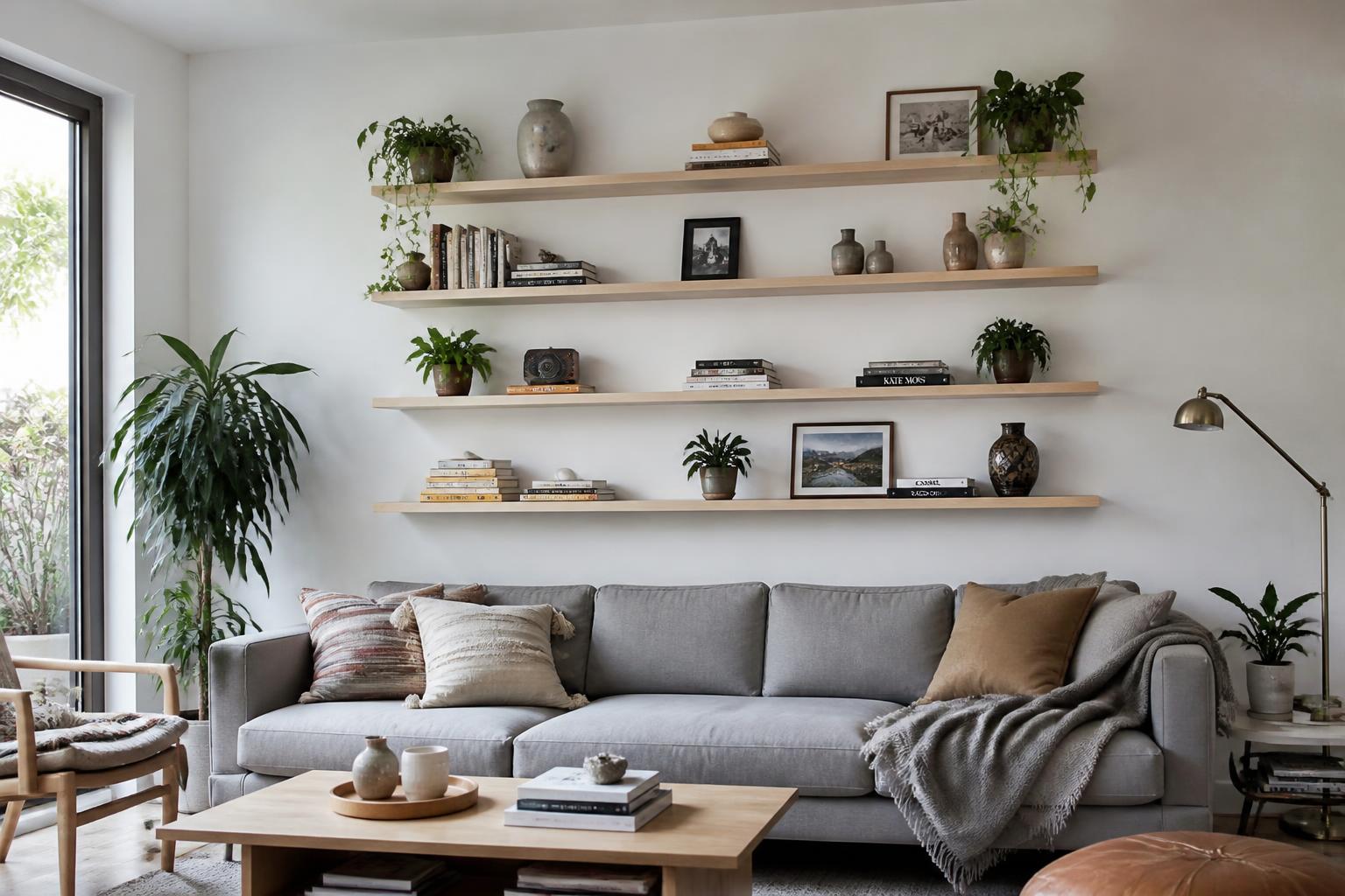 Étagères pour le Salon : Guide Pratique pour Installer et Sublimer Votre Mur 2 découvrez notre guide pratique pour installer et sublimer votre mur avec des étagères pour le salon. astuces, conseils et idées déco pour un espace élégant et organisé.