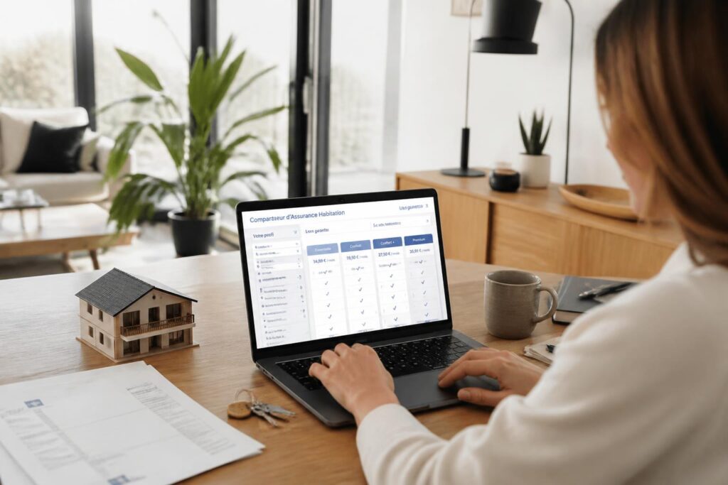 découvrez comment utiliser efficacement un comparateur d’assurance habitation pour trouver la meilleure couverture au meilleur prix grâce à notre guide pratique.