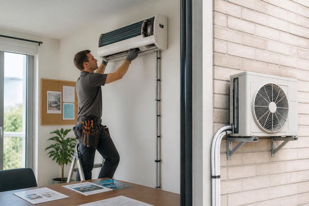 découvrez comment installer une climatisation réversible grâce à notre guide étape par étape et bénéficiez des informations sur les aides financières disponibles pour faciliter votre projet.