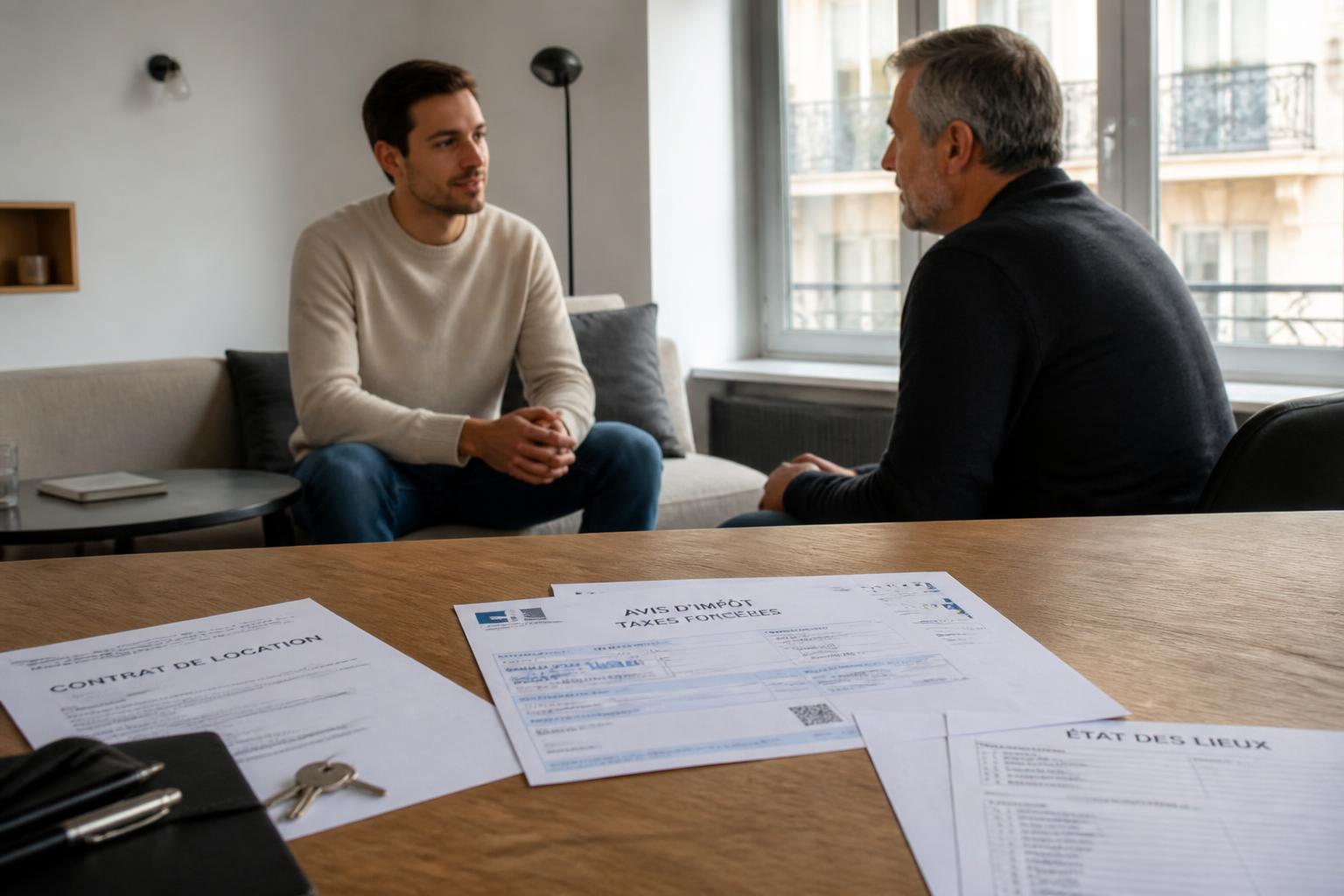 découvrez comment la taxe foncière est répartie entre locataire et propriétaire dans un bail, et comprenez vos droits et obligations concernant ces charges.