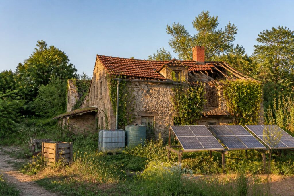 découvrez comment trouver une maison abandonnée à donner et évaluer son potentiel de réhabilitation écologique pour un projet durable et économique.