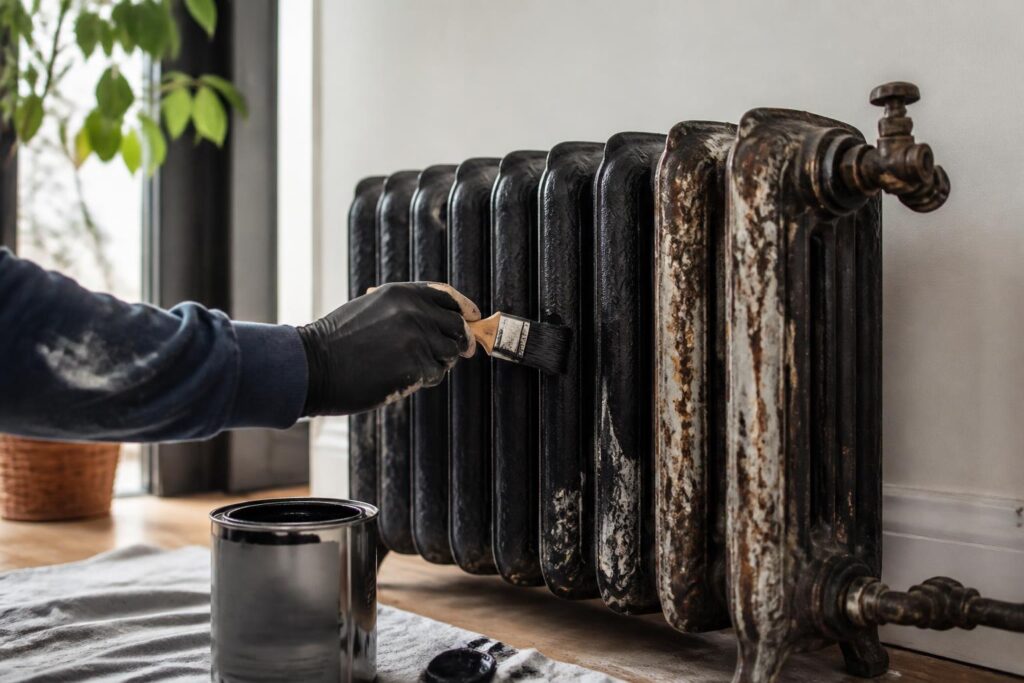 apprenez à peindre un radiateur en fonte en choisissant une peinture résistante à la chaleur pour rénover efficacement tout en conservant un rendement optimal.