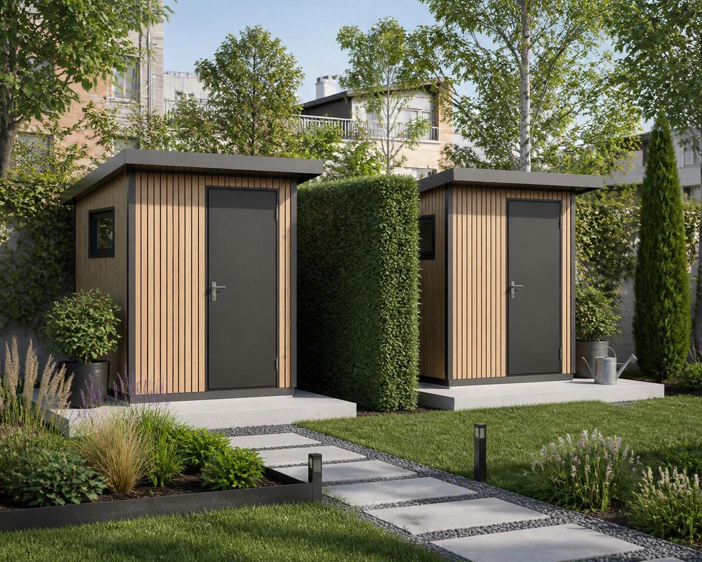 Peut-on mettre 2 abris de jardin de 5m2 : décryptage des règles d'urbanisme et des démarches en 2026 2 découvrez si vous pouvez installer deux abris de jardin de 5m2 en 2026, avec un décryptage complet des règles d'urbanisme et des démarches administratives à suivre.