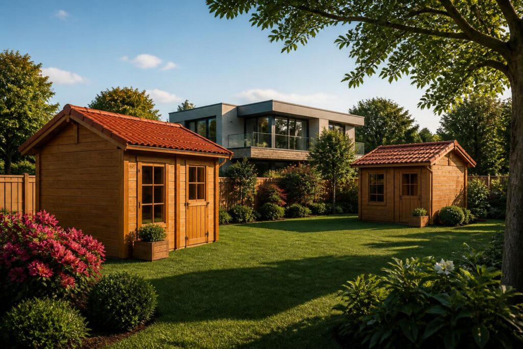 découvrez si vous pouvez installer deux abris de jardin de 5m² chacun en 2026, avec un guide complet des règles d'urbanisme et des démarches administratives à suivre.