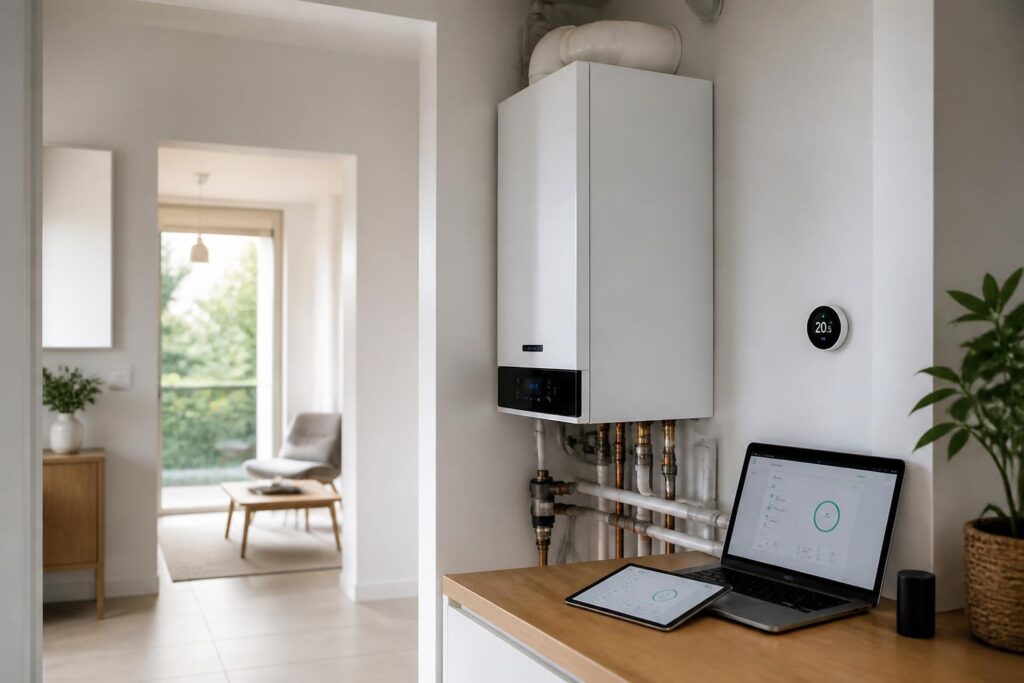 découvrez le prix du chauffage gaz à condensation en 2026 et obtenez votre devis gratuit en seulement 2 minutes. comparez les offres rapidement et économisez sur votre installation énergétique.