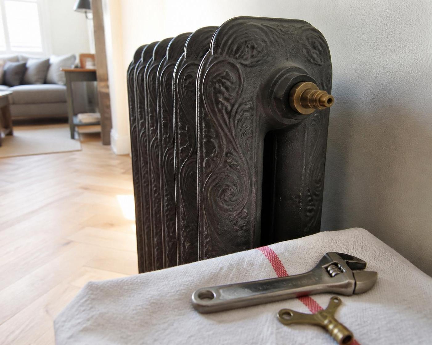 Purger radiateur fonte : un geste simple pour retrouver un chauffage performant et moins énergivore 2 découvrez comment purger un radiateur en fonte facilement pour améliorer l'efficacité de votre chauffage, économiser de l'énergie et profiter d'un confort optimal.