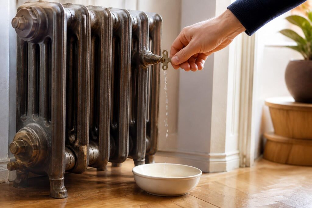 apprenez à purger facilement un radiateur en fonte pour retrouver son efficacité et améliorer le confort de votre chauffage grâce à un entretien simple et accessible à tous.