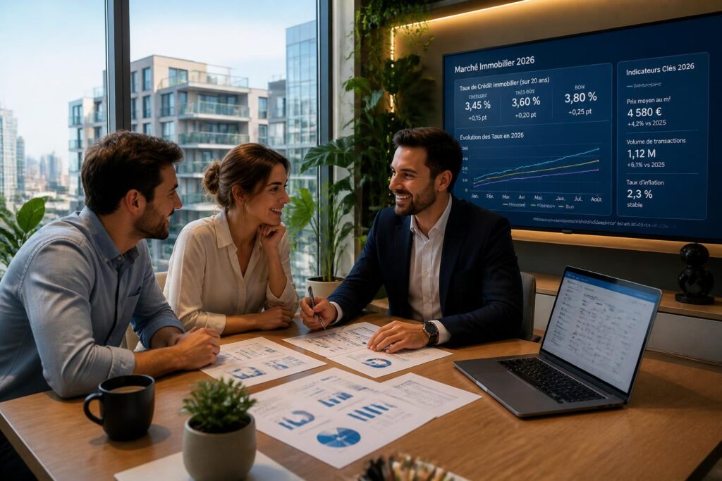 découvrez notre comparatif expert des meilleures banques pour un crédit immobilier en 2026 et trouvez l'offre la plus adaptée à votre projet.