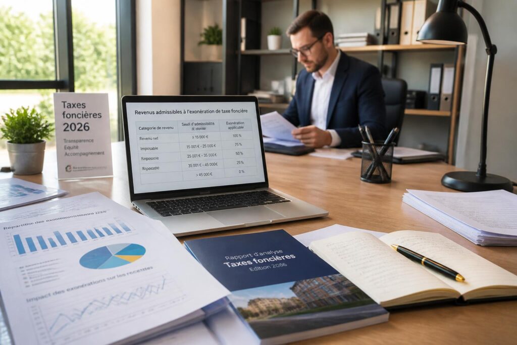 découvrez quels niveaux de revenus permettent de bénéficier d'une exonération de taxe foncière en 2026 et comment en profiter.
