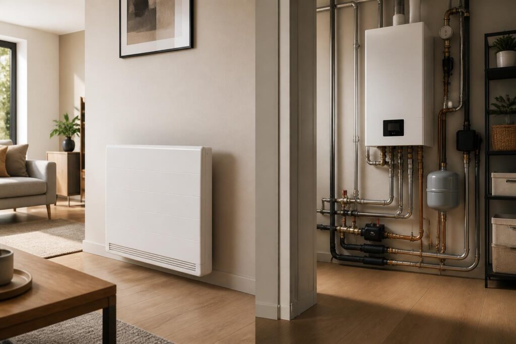 découvrez les avantages et inconvénients du radiateur électrique et du chauffage central pour choisir la solution de chauffage la plus adaptée à votre habitat.