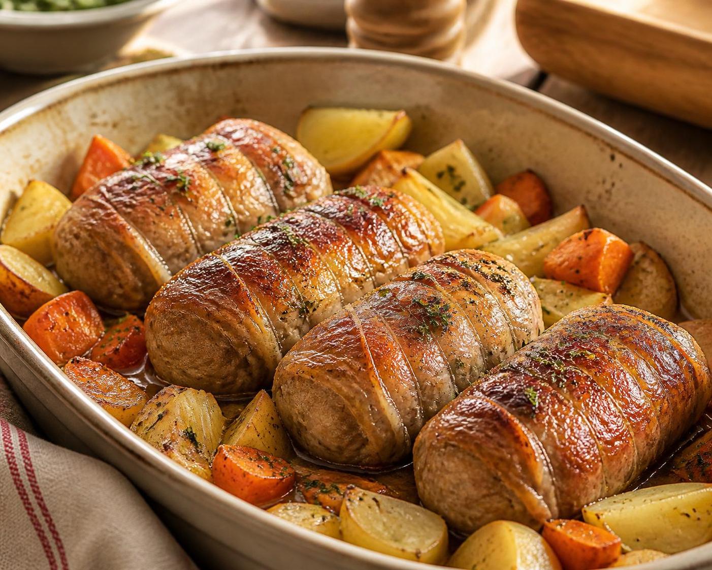 Recette crépinette de porc au four : cuisson au four pour un résultat fondant et savoureux 2 découvrez notre recette de crépinette de porc cuite au four pour un résultat fondant et savoureux. facile à préparer, elle ravira vos papilles à chaque bouchée.
