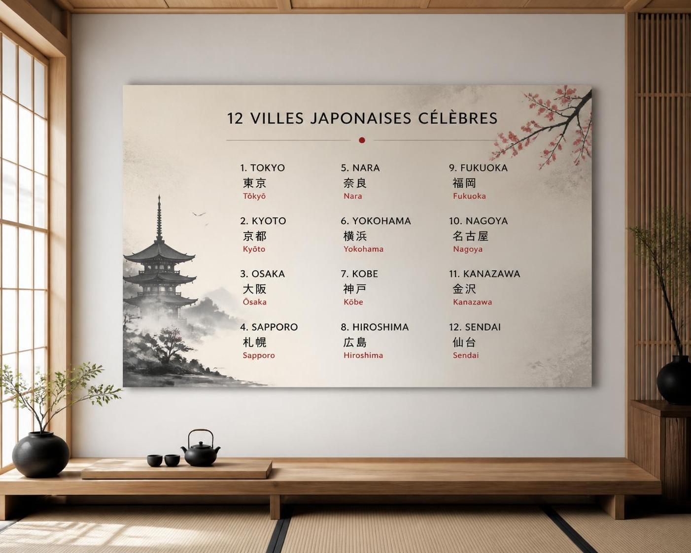découvrez la ville japonaise de 3 lettres idéale pour vos mots croisés et enrichissez votre vocabulaire avec cette réponse précise et rapide.